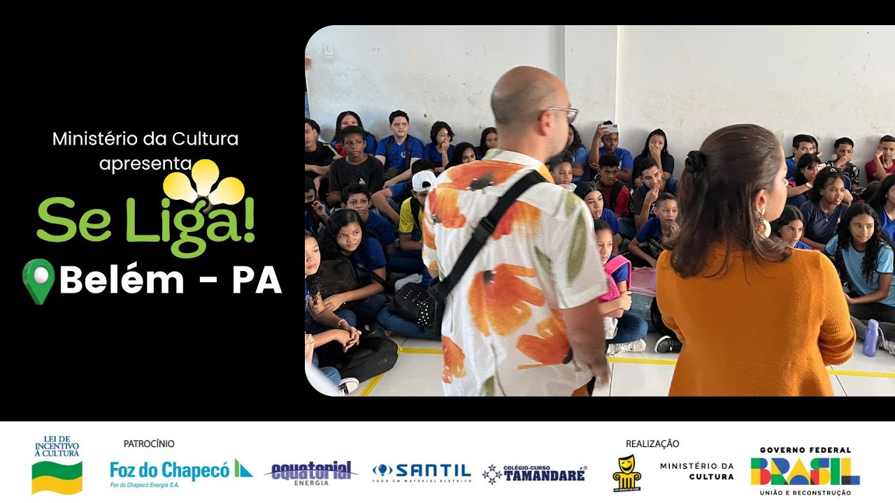SE LIGA! em Belém, PA - E.M. Francisco Nunes