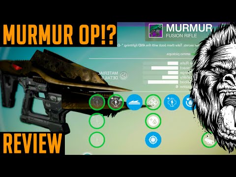 how to obtain murmur destiny