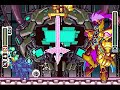 megaman zero 3 final battle sequence, 3 fights in a row, including one on one against the real zero.