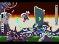 megaman zero 3 final battle sequence, 3 fights in a row, including one on one against the real zero.