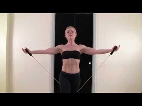 Tutorial: Pictorial Pectoral - Toned Chest, Shoulders & Arms Part 2