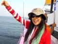 今日、初めて海釣りをしてきました！ただいま陸酔い中～～；；編集ソフトも初めて使ってみました(^^)(( 河原優子最新情報 ))ライブのチケット前売開始しました。９月６日（土）江ノ島『虎丸座』にてチケットの予約はこちらへhttp://www.toramaru.net/(LIVE情報→9月のところで詳細見れます)河原優子公式ブログhttp://blogs.yahoo.co.jp/yuko_t_kawahara河原優子MySpace(　曲が聴けます　)http://www.myspace.com/yukokawahara