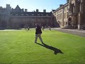 video from trinity college website showing great court run 2007