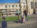 video from trinity college website showing great court run 2007