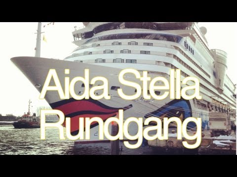 AIDAstella - Schiffstour & Rundgang - Alle Infos (HD, ...