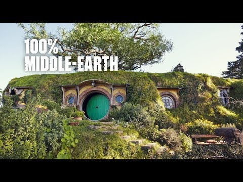 100% Middle-earth, 100% Pure New Zealand