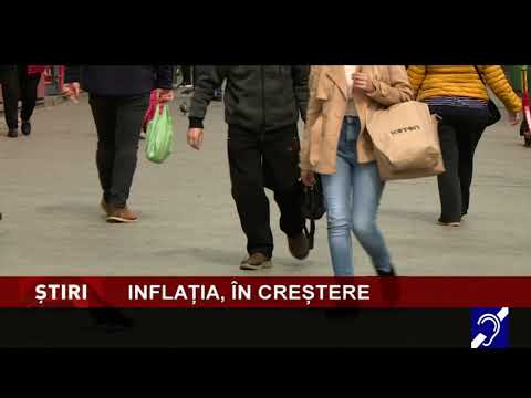 Banca Națională a revizuit în creștere prognoza de inflație