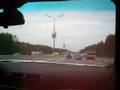 nielegalny wyścigi na autostradzie