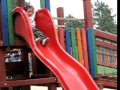 Sarah having fun at the park