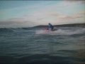 Wave Jumping off the Donegal Coast