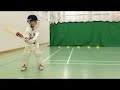 Charlie Allison AMAZING SIX YEAR OLD CRICKETER!
