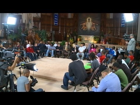 abc news - Part 1: In a city full of guns, ABC News hosted a summit for rival gangs and victims to speak out.