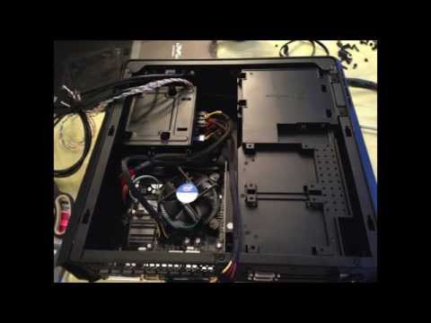My Steam Box Machine DIY Guide PC Gaming Project Featuring the Silverstone Raven Z RVZ01 860$ BUILD!