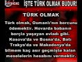 işte türk olmak budur!