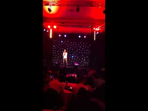 Kom ma hier – Willem Botha @ Afrikaans Musiekfees, Amsterdam