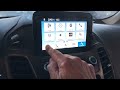 Begagnade Innerdisplay Ford Transit Connect (PJ2) 1.5 EcoBlue Pris på förfrågan erbjuds av N Kossen Autorecycling BV