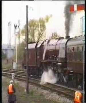 Steam Loco Duchess of Hamilton ...