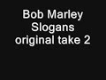 bob marley slogans original version