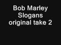 bob marley slogans original version