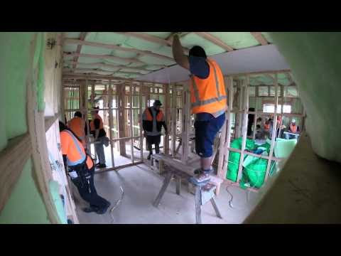 how to fit gib board