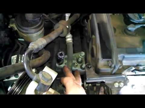 Timing belt replacement  2008 Hyundai Tiburon 2.0L Install Remove Replace How to