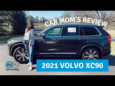 loving the 2021 volvo xc90  car mom tour