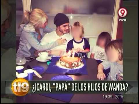 ¿Wanda Nara provoca con las fotos de sus hijos con Icardi a Maxi López?