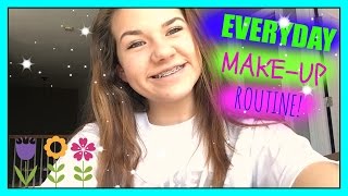MY EVERYDAY MAKEUP ROUTINE!