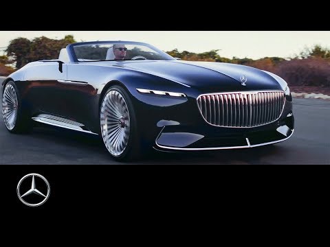 Vision Mercedes-Maybach 6 Cabriolet