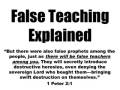 videos de False Teaching Explained Pt1