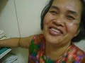 Watch how scared and startled Ate Virgie was when I sneaked inside my brother's room as she and Manang folded some clothes on the bed. I stood beside her and touched her shoulder and guess what!?! That's for you to find out! Hehe. My scaring videos are just getting better each and every time! Hehe. Watch out for more very soon! Mandaluyong City, Philippines  May 4, 2008