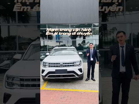 Volkswagen Teramont President: SUV Thương Gia Giảm 120 Triệu! ????