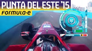 Onboard Lap: Punta del Este w/ Jerome D'Ambrosio - Formula E