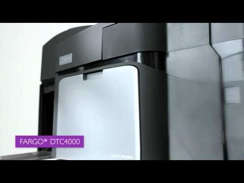 FARGO DTC4000 ID Card Printer - Now at ID Card Group.com