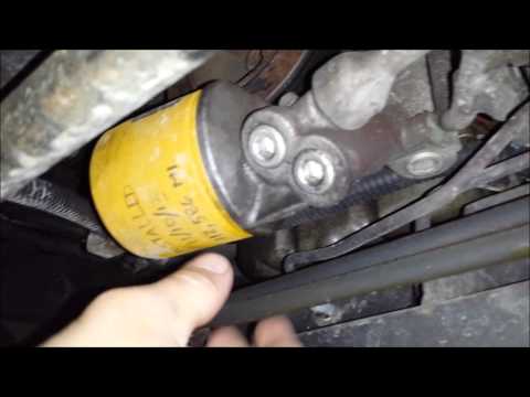 2001 Isuzu Rodeo – How to Change the Engine Oil