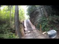 The Car hauler at Pickett State Park - YouTube