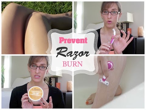 how to avoid razor burn