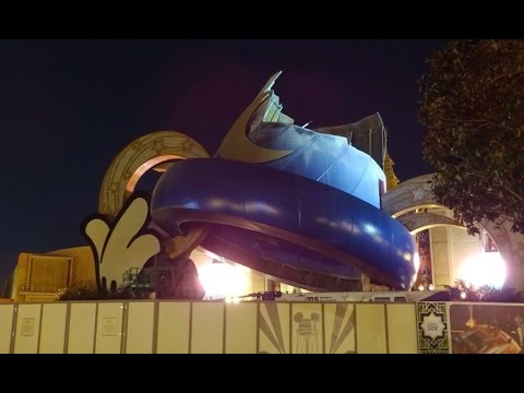 Disney's Sorcerer's Hat Demolition: Time-lapse music video from three views