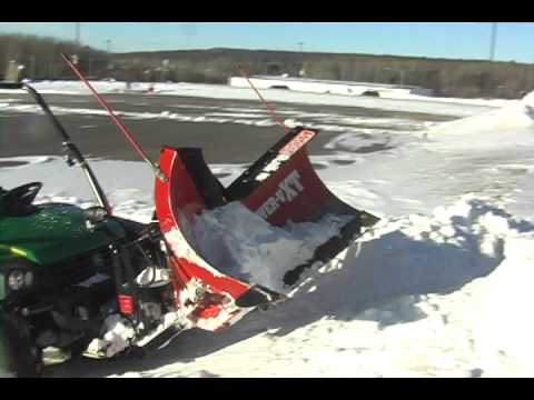 how to remove boss v plow