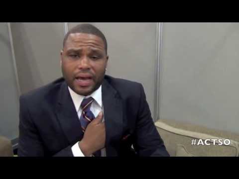 Anthony Anderson, an ACT-SO Alumnus