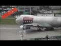 Northwest Airlines Cargo Boeing 747 takeoff Hong Kong Kai Tak Airport 香港 启德机场