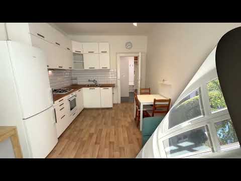 Video Pronájem bytu 2+kk, 50,4 m², Praha 3  Žižkov, Jeseniova. Bez kauce.