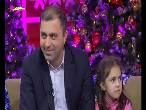 კახა კუკავა საახალწლო გადაცემაში ტვ პირველზე
