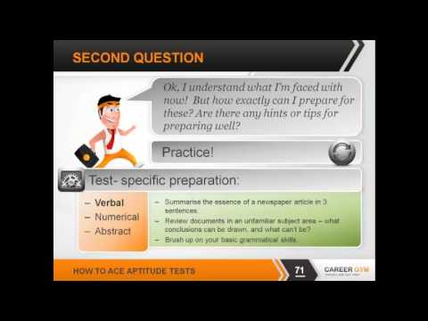 how to practice aptitude
