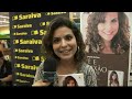Aline Barros no lançamento de seu livro