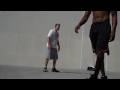 Big Blue Ballers Handball;Calin vs Chris Part 2/4 Hard fought handball match on a 92 degree August Day in Brooklyn.