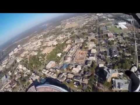 Paratroopers Deliver Saturday's Mississippi St. Vs. Bama Game Ball