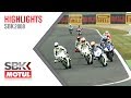 SBK 2008 - Falls fest in Magny Cours