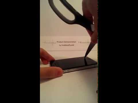 how to fit nuglas screen protector