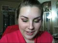 sexy fruity eyes w/ mac makeup yellows oranges   red